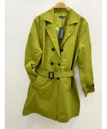 Parka verde Monistrol - Ropa tallas grandes mujer moderna