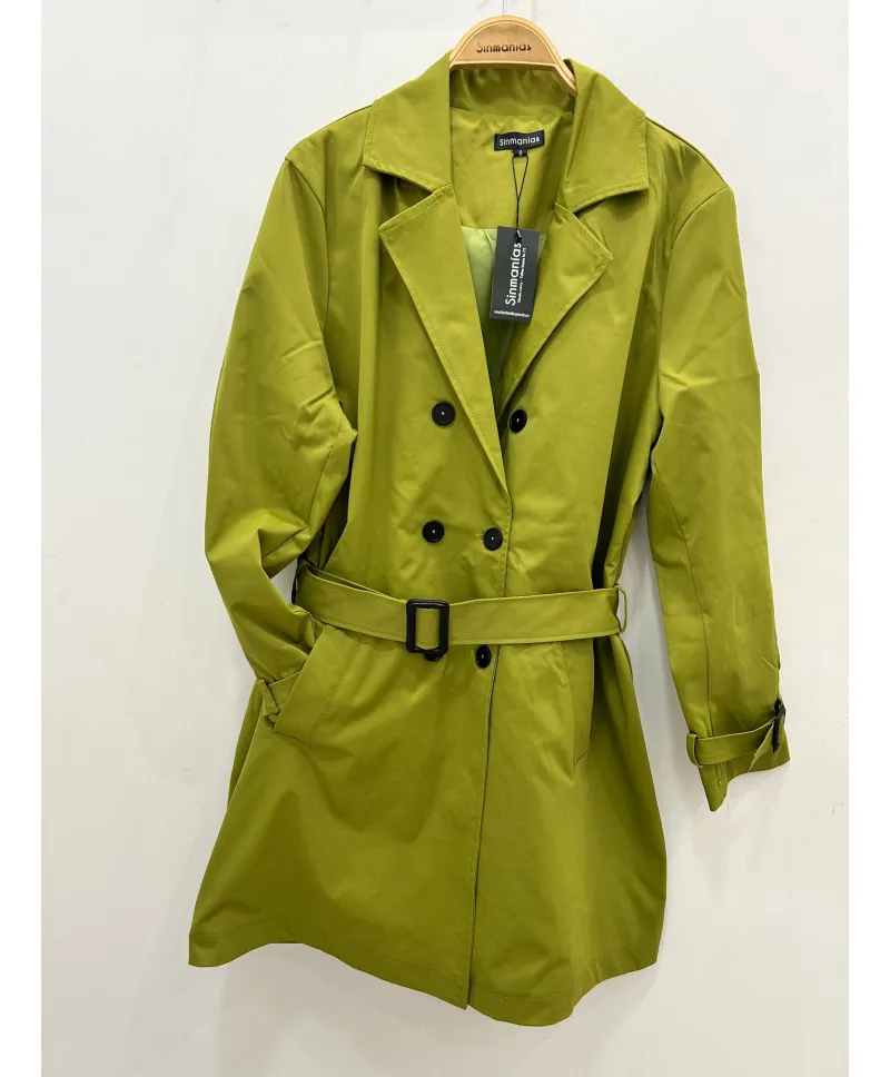 Parka verde Monistrol - Ropa tallas grandes mujer moderna Parka verde Monistrol - Ropa tallas grandes mujer moderna