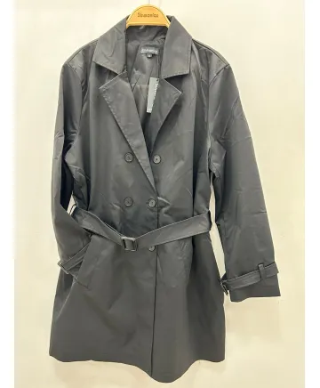 Parka Negra Monistrol - Ropa tallas grandes mujer moderna