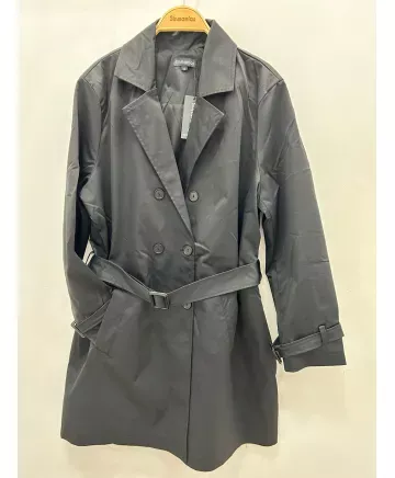 Parka Negra Monistrol - Ropa tallas grandes mujer moderna