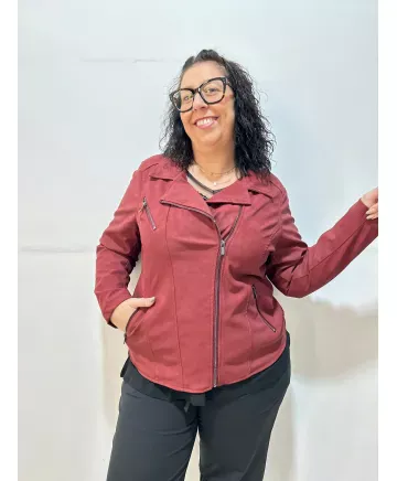 Cazadora biker Ares - Chaquetas Tallas Grandes Cazadora biker Ares - Chaquetas Tallas Grandes