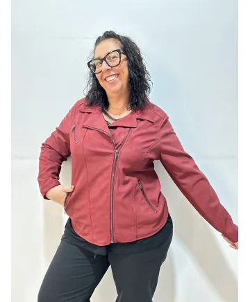 Cazadora biker Ares - Chaquetas Tallas Grandes Cazadora biker Ares - Chaquetas Tallas Grandes