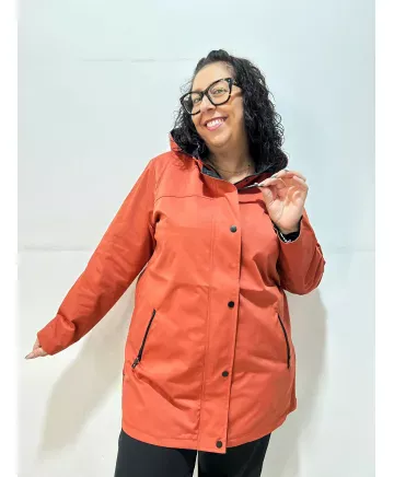 Parka caldera Boiro - Ropa tallas grandes mujer moderna