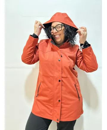 Parka caldera Boiro - Ropa tallas grandes mujer moderna