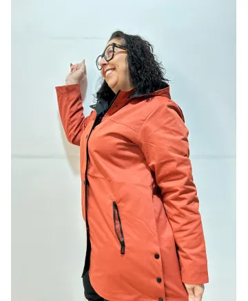 Parka caldera Boiro - Ropa tallas grandes mujer moderna