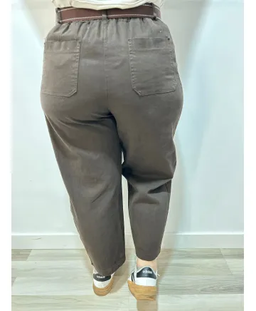 Pantalon bolsillos Rocafort - Ropa tallas grandes mujer moderna Pantalon bolsillos Rocafort - Ropa tallas grandes mujer moderna