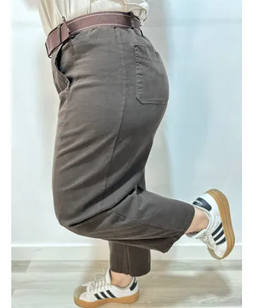 Pantalon bolsillos Rocafort - Ropa tallas grandes mujer moderna Pantalon bolsillos Rocafort - Ropa tallas grandes mujer moderna