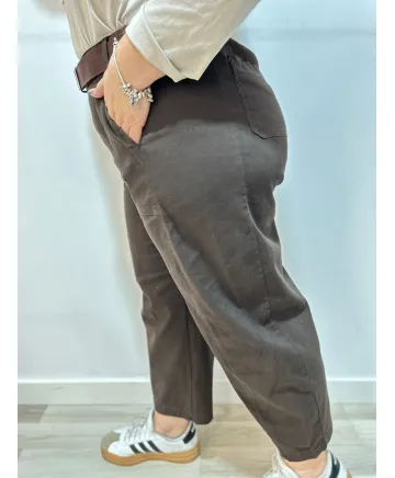 Pantalon bolsillos Rocafort - Ropa tallas grandes mujer moderna Pantalon bolsillos Rocafort - Ropa tallas grandes mujer moderna
