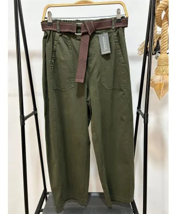 Pantalon bolsillos Rocafort - Ropa tallas grandes mujer moderna Pantalon bolsillos Rocafort - Ropa tallas grandes mujer moderna