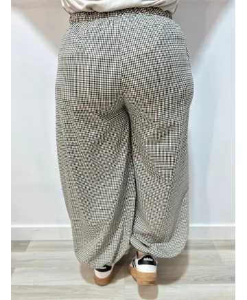 Pantalon cuadros Granera - Pantalones Tallas Grandes Pantalon cuadros Granera - Pantalones Tallas Grandes