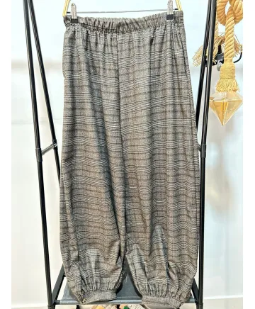 Pantalon cuadros Granera - Pantalones Tallas Grandes Pantalon cuadros Granera - Pantalones Tallas Grandes