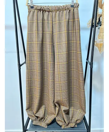 Pantalon cuadros Granera - Pantalones Tallas Grandes Pantalon cuadros Granera - Pantalones Tallas Grandes