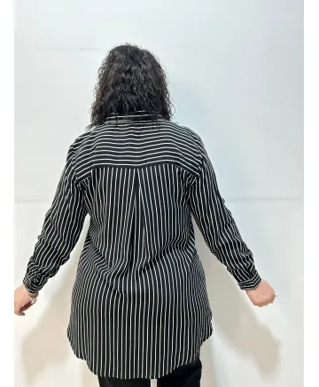 Camisa rayas Borreda - Camisas Tallas Grandes Camisa rayas Borreda - Camisas Tallas Grandes