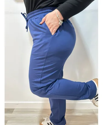 Pantalon azul Cambados - Pantalones Tallas Grandes Pantalon azul Cambados - Pantalones Tallas Grandes