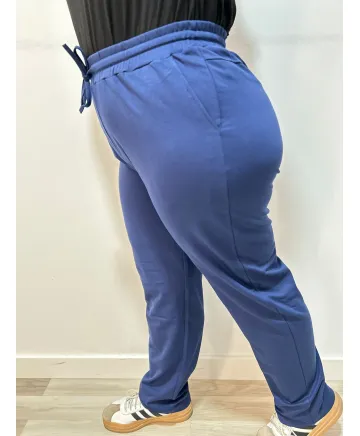 Pantalon azul Cambados - Pantalones Tallas Grandes Pantalon azul Cambados - Pantalones Tallas Grandes