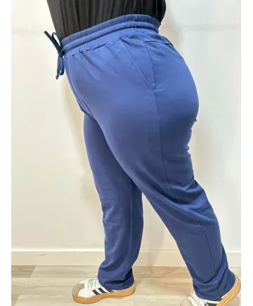 Pantalon azul Cambados - Pantalones Tallas Grandes Pantalon azul Cambados - Pantalones Tallas Grandes