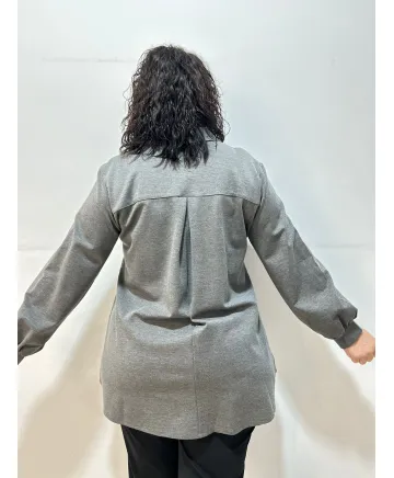 Chaqueta gris Montclar - Chaquetas Tallas Grandes Chaqueta gris Montclar - Chaquetas Tallas Grandes