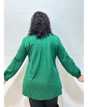 Chaqueta verde Montclar - Ropa tallas grandes mujer moderna Chaqueta verde Montclar - Ropa tallas grandes mujer moderna