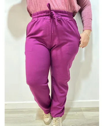 Pantalon bugambilla Cambados - Ropa tallas grandes mujer moderna