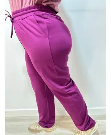 Pantalon bugambilla Cambados - Ropa tallas grandes mujer moderna Pantalon bugambilla Cambados - Ropa tallas grandes mujer moderna