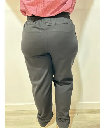 Pantalon negro Cambados - Pantalones Tallas Grandes Pantalon negro Cambados - Pantalones Tallas Grandes