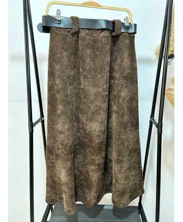 Falda cinturon Alella - Ropa tallas grandes mujer moderna Falda cinturon Alella - Ropa tallas grandes mujer moderna