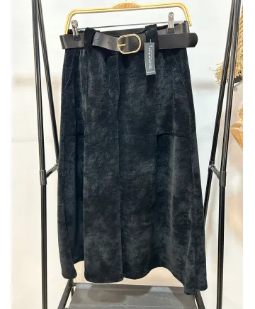 Falda cinturon Alella - Ropa tallas grandes mujer moderna Falda cinturon Alella - Ropa tallas grandes mujer moderna