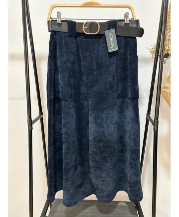 Falda cinturon Alella - Ropa tallas grandes mujer moderna Falda cinturon Alella - Ropa tallas grandes mujer moderna