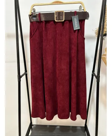 Falda cinturon Perafita - Ropa tallas grandes mujer moderna Falda cinturon Perafita - Ropa tallas grandes mujer moderna