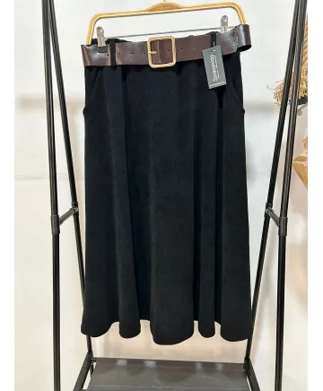 Falda cinturon Perafita - Ropa tallas grandes mujer moderna Falda cinturon Perafita - Ropa tallas grandes mujer moderna
