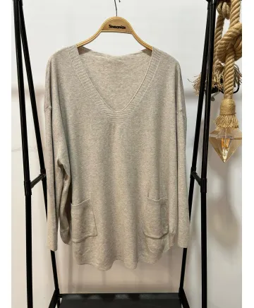 Jersey punto Calders - Ropa tallas grandes mujer moderna Jersey punto Calders - Ropa tallas grandes mujer moderna