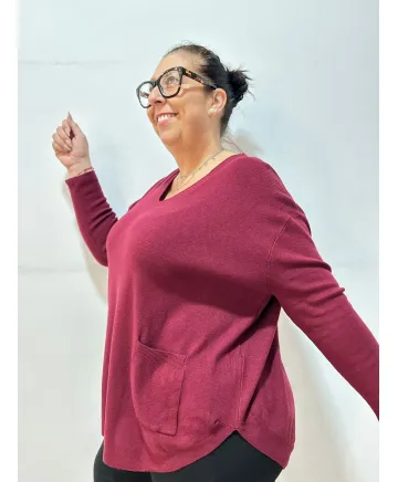 Jersey punto Calders - Ropa tallas grandes mujer moderna Jersey punto Calders - Ropa tallas grandes mujer moderna