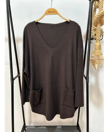 Jersey punto Calders - Ropa tallas grandes mujer moderna Jersey punto Calders - Ropa tallas grandes mujer moderna