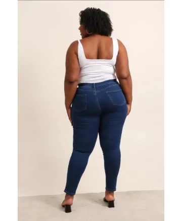 Pantalon goma Rua - Pantalones Tallas Grandes Pantalon goma Rua - Pantalones Tallas Grandes