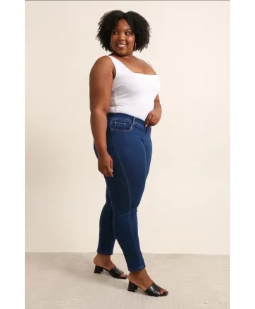 Pantalon goma Rua - Pantalones Tallas Grandes