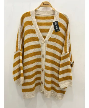 Chaqueta lana Montgat - Ropa tallas grandes mujer moderna