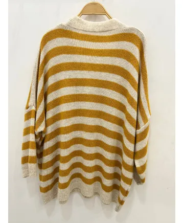 Chaqueta lana Montgat - Ropa tallas grandes mujer moderna