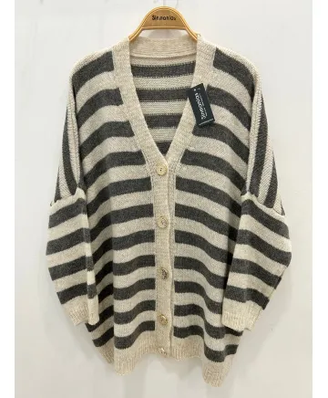 Chaqueta lana Montgat - Ropa tallas grandes mujer moderna