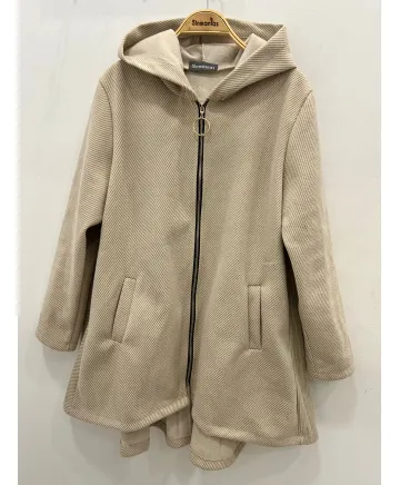 Chaqueta plisada Frades - Chaquetas Tallas Grandes