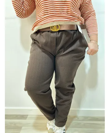 Pantalon ancho Gudiña - Pantalones Tallas Grandes