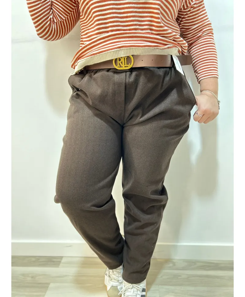 Pantalon ancho Gudiña - Pantalones Tallas Grandes