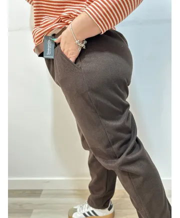 Pantalon ancho Gudiña - Pantalones Tallas Grandes