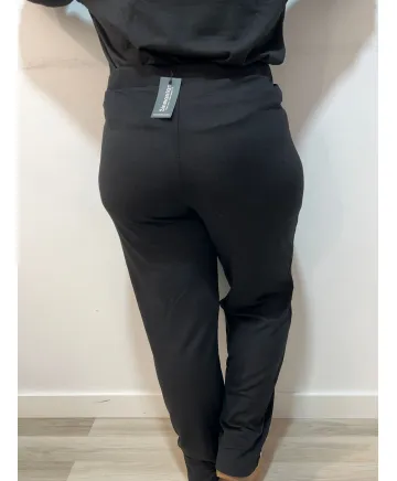 Pantalon negro Algaba - Ropa tallas grandes mujer moderna