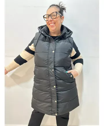 Chaleco acolchado Focarei - Chalecos Tallas Grandes