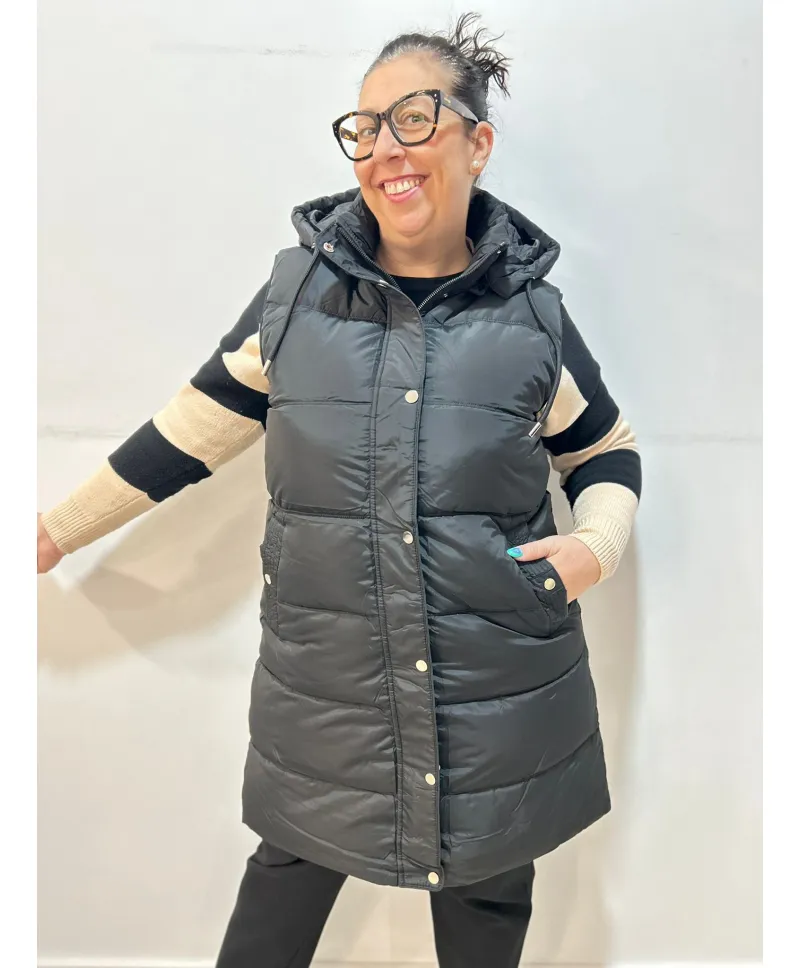 Chaleco acolchado Focarei - Chalecos Tallas Grandes