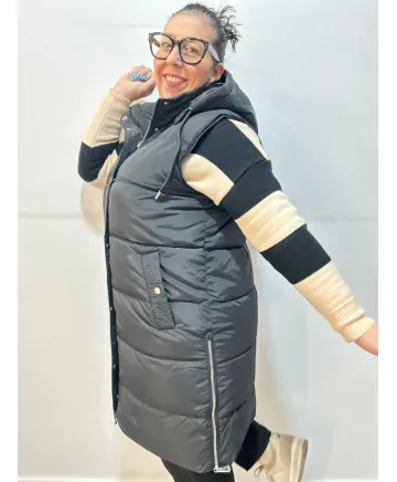 Chaleco acolchado Focarei - Chalecos Tallas Grandes