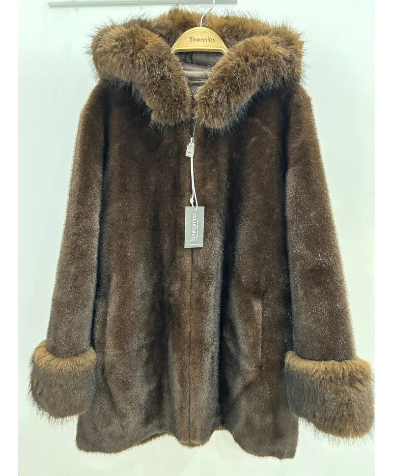 Chaqueta pelo Dalia - Abrigo talla grande