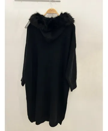 Vestido capucha Aloe - Ropa tallas grandes mujer moderna