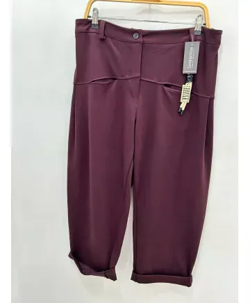 Pantalon elástico Albahaca - Ropa tallas grandes mujer moderna