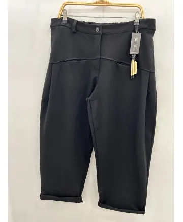 Pantalon elástico Albahaca - Ropa tallas grandes mujer moderna